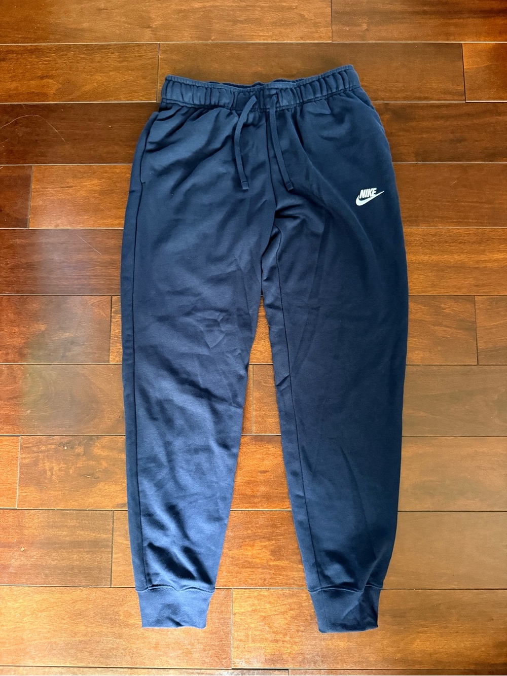 Nike Men’s Navy Jogger Sweatpants